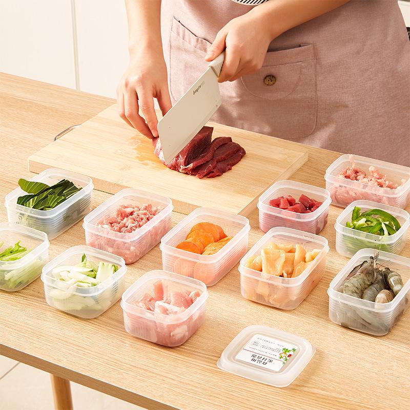Food-Grade Refrigerator Storage and Freezer Compartment Box