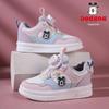 Bobodou Girls' Waterproof Leather Sneakers - Winter 2025 Collection