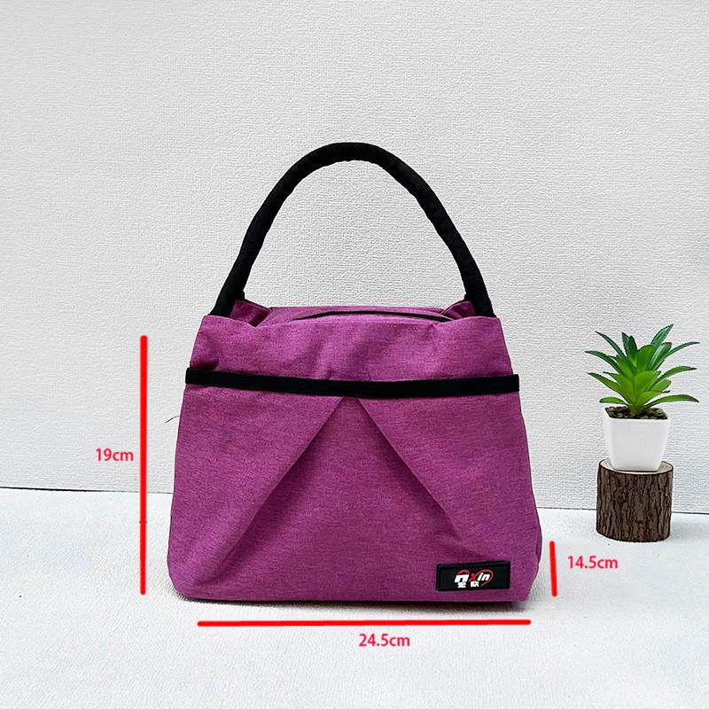 Waterproof Oxford Tote: Stylish Handbag for Middle-Aged Women - Perfect for Work and Outings