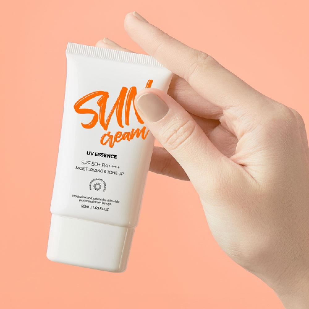 Bluepole Tone Up Uv Essence Sun Cream Spf 50+ 50ml