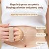 Body Anti Cellulite Cushion Meridian Brush Multi-Functional Wooden Spa Air Cushion Massage Hair Comb Scalp Body Massage Brush