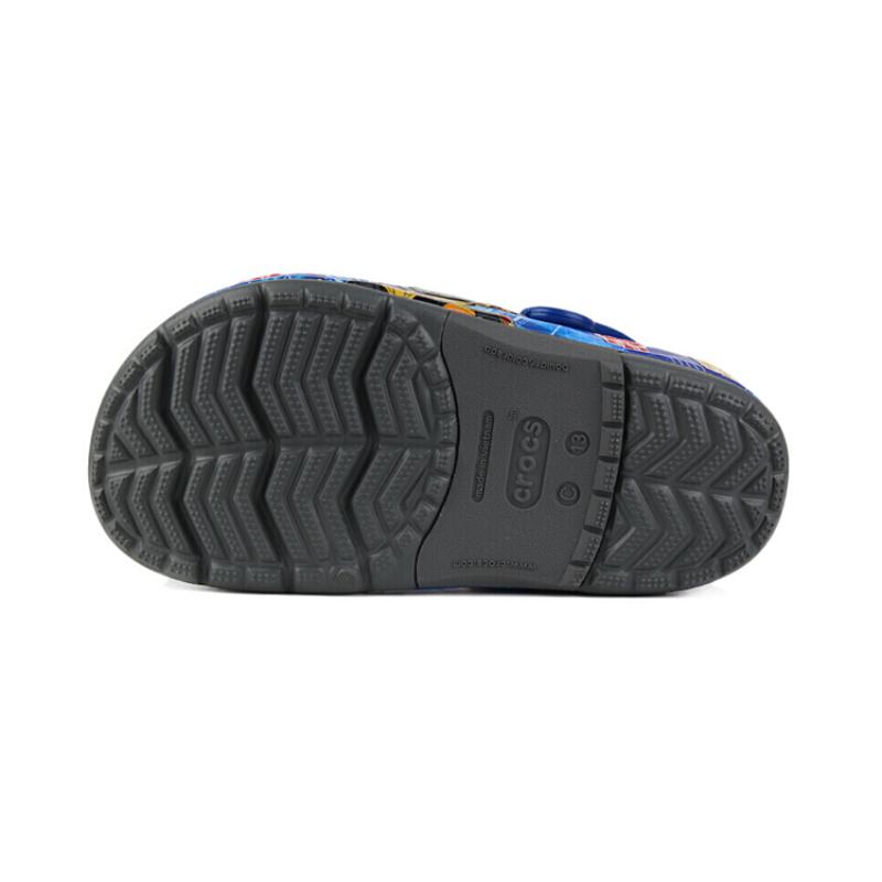 Crocs Classic clog CFL Transformers Bnd Lt Slate Transformers Doodle Hole Shoes Grey Kids' Style
