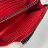 Christian Louboutin 1165043 Hand Bag PANETTONE Studded travel case Long Wallet