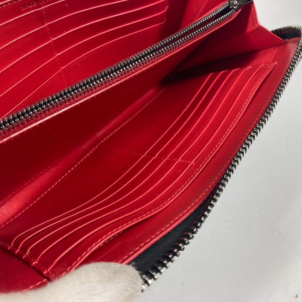 Christian Louboutin 1165043 Hand Bag PANETTONE Studded travel case Long Wallet