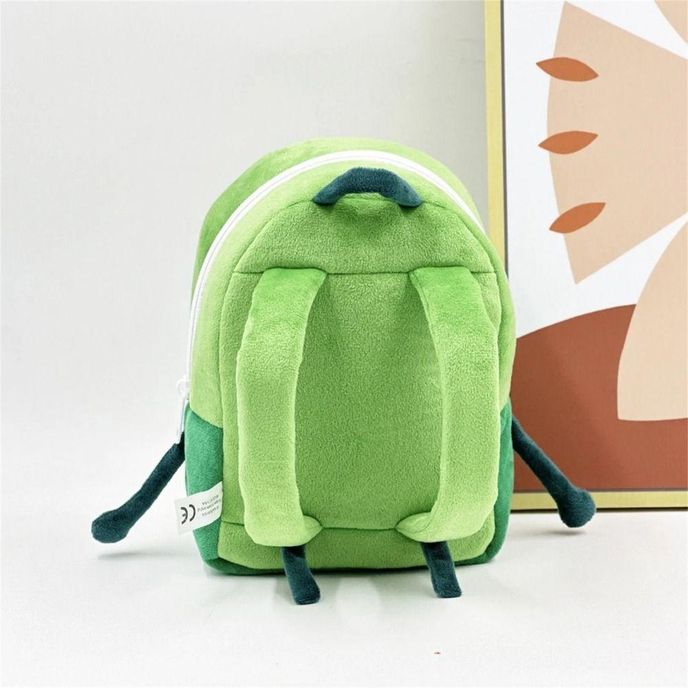 Fashion Cartoon Shoulders Bag Printing Cute Handbag High-capacity Plush Makeup Bag Boys