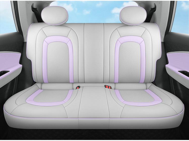 2024 JAC Yiwei 3 Full Leather Car Seat Cover, Four Seasons Universal, Full Surround Design