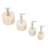 5 Set of Cerium Oxide Powder   4Pcs Wool Felt Polishing Buffing Wheels