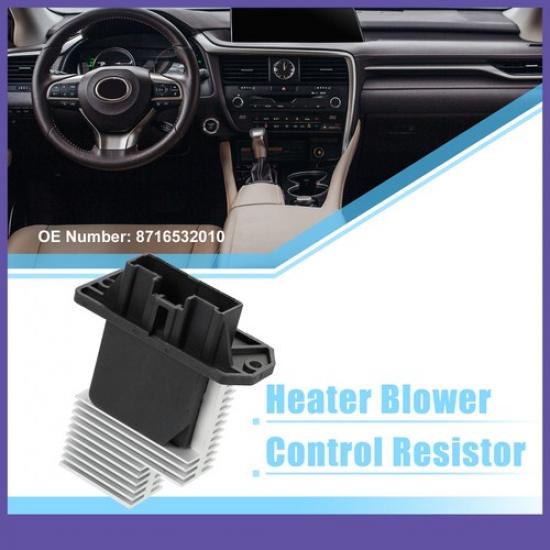 HVAC Gebläsemotor Widerstand Heizung Einzeln für Toyota 4Runner Silberfarben