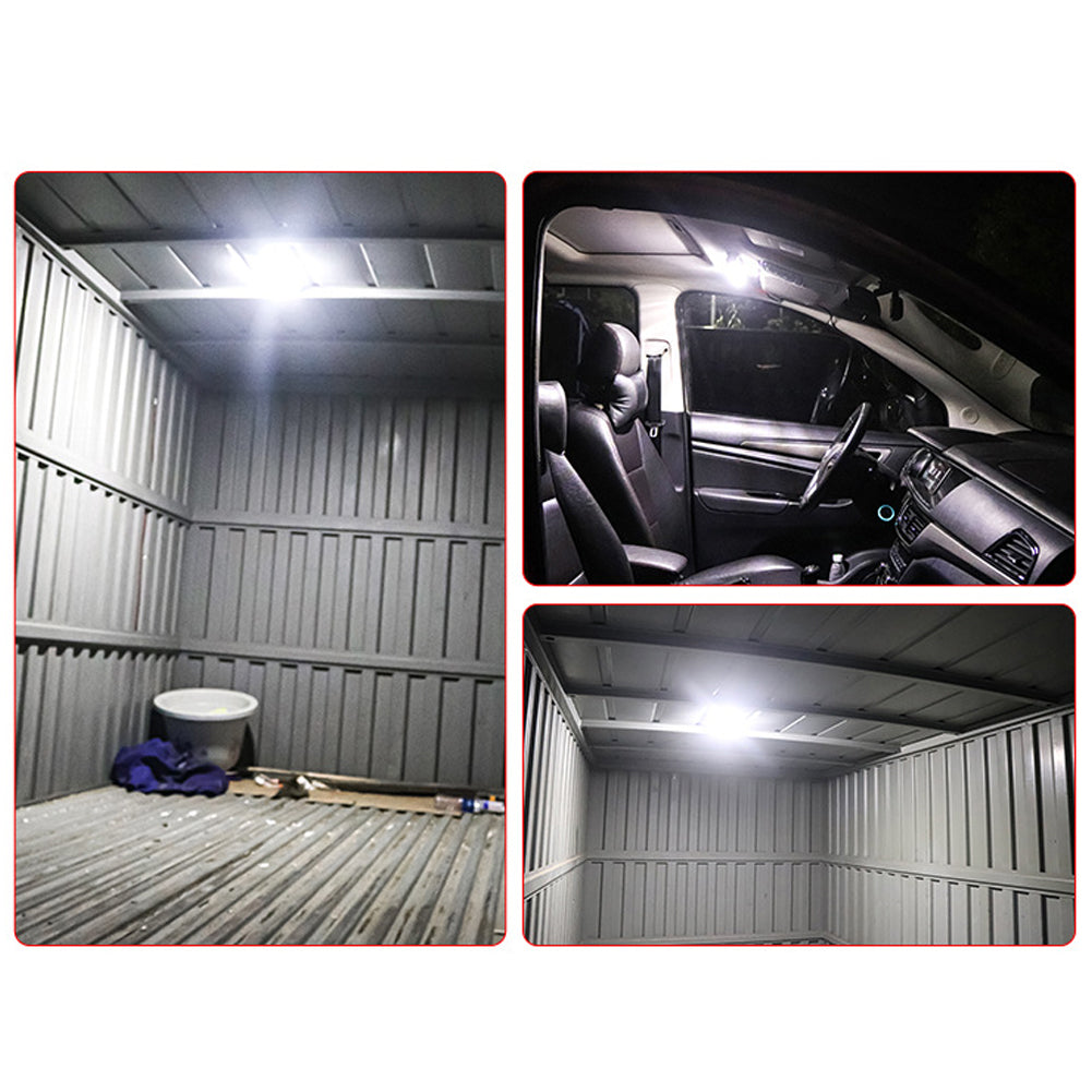 108LED 12V-80V LED do auta Interiér vozidla Střešní kopule Stropní světlo na čtení Lampa na čtení Interiér Střešní světlo auta Osvětlení interiéru auta