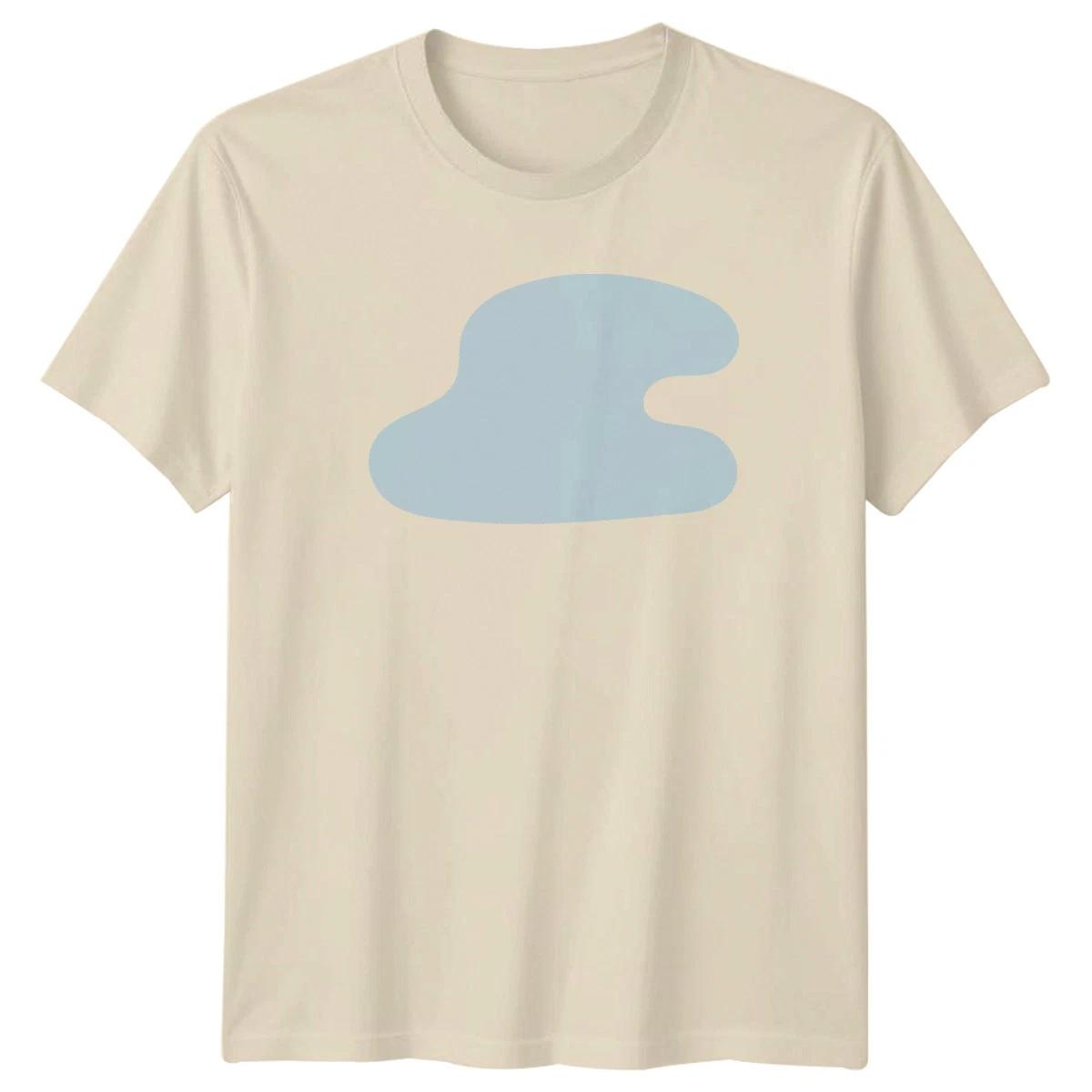 Minimalist Abstract Organic Shape T-Shirt Abstract Art Birthday Gift XXXXL