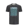 SIMMS Fishing Clothes Camo Sunblock Outdoor Luya Short-sleeved Sweatshirt Breathable T-shirt Top