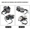 KIMISS Speedometer Gauge, Motorcycle Modified Accessories Speedometer Odometer Tachometer for Suzuki GN125