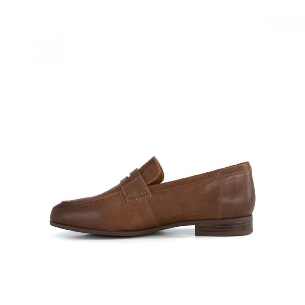DakS Women S Vintage Comfort loaferS Brown Drf615ka20