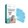 Summer Heat Cooling Ice Patch Summer Portable Cool Compress Forehead Stick Military Training Cooling Patch