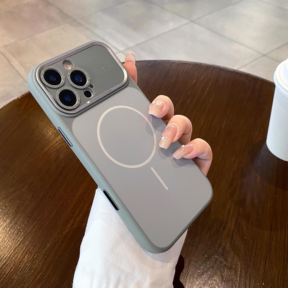 Instant 17 Series Original Magnetic Phone Case For iPhone 17 Pro Max 16 15 14 Pro Max 17Pro Camera Protection Shockproof Cover