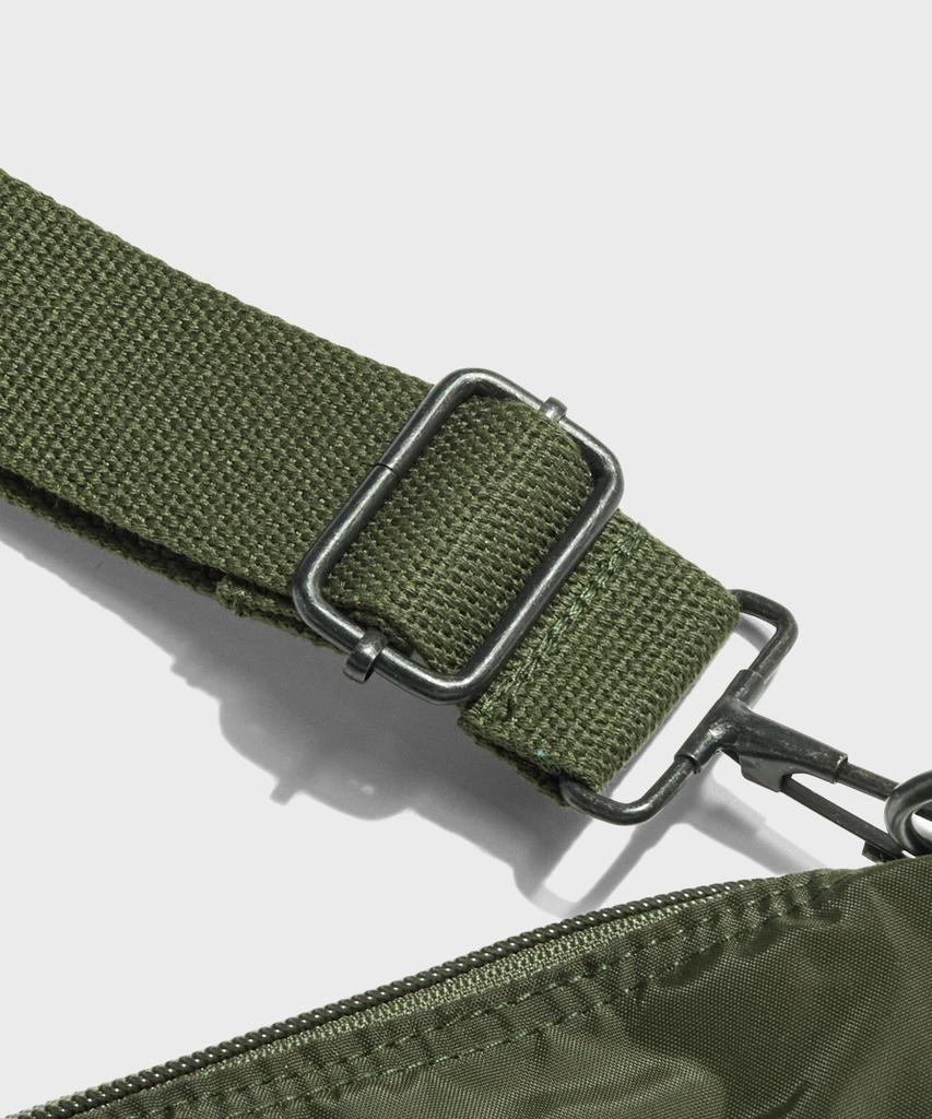 Bronson anni '80 Borsa per casco da pilota USAF in nylon Oliva