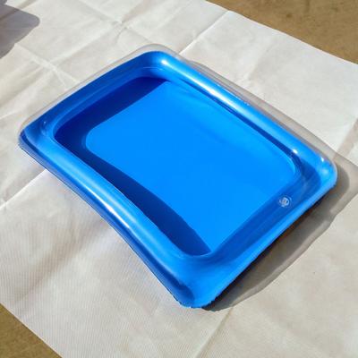 Sommer Strand Kinder Spaß Spielen Aufblasbare PVC Sand Tablett Sandkasten Sensorische Spielzeug