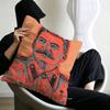 Lenin Joseph Stalin Cushion Cover Pillowcase Upholstery Sofa Throw Pillow Home Decor Pillowcas