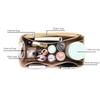 Simple Felt Handbag Insert Bag Multi-Pocket Bag Support Purse Liner Travel Portable Internal Bag for Birkin25/30/35