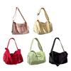Compact and Practical Women's Shoulder Bag Nylon Handbag for All Occasions
