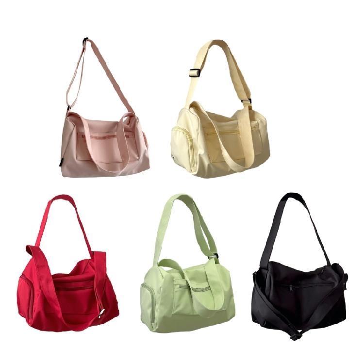 Compact and Practical Women's Shoulder Bag Nylon Handbag for All Occasions