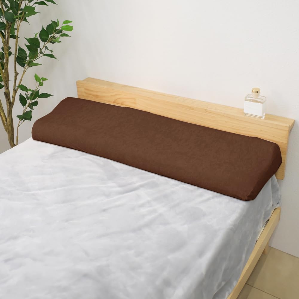 WEIMALL Long Pillow, 100cm Wide, 85 Newton High-Density Urethane Foam, 35D Density, Pressure Distribution, Adjustable Height, Long Pillow, Body