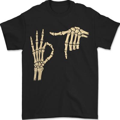 Lustiges Sechs Sieben 6 7 Meme Design, 67 Skelett Halloween Sechs Sieben Unisex T-Shirt