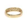 no brand  #14(JP Size) ring K18 yellow gold Women