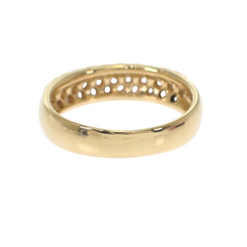 no brand  #14(JP Size) ring K18 yellow gold Women