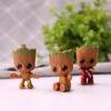Baby Groot Figurine Flower Pot Bonsai Desktop Decoration