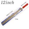 High Performance 150 Grit DiamondFlat File 612inch Construction