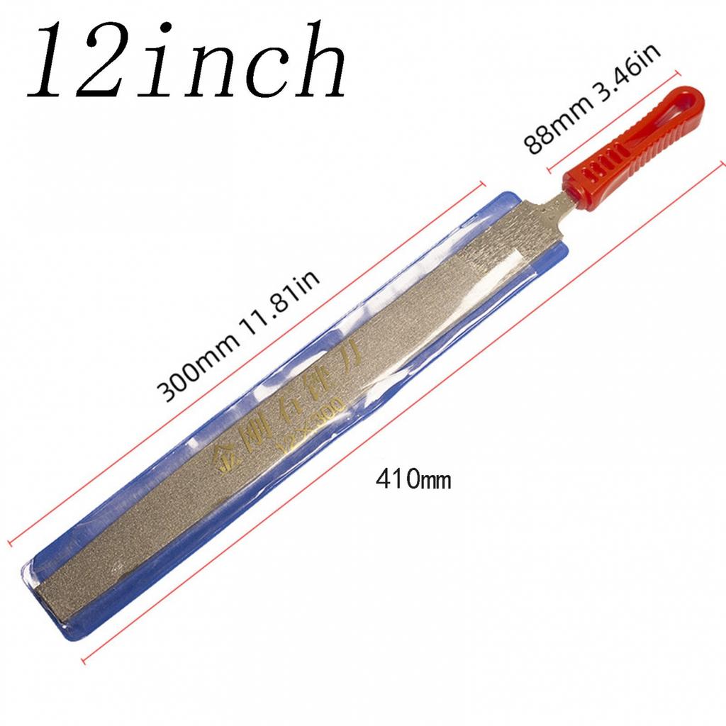 High Performance 150 Grit DiamondFlat File 612inch Construction
