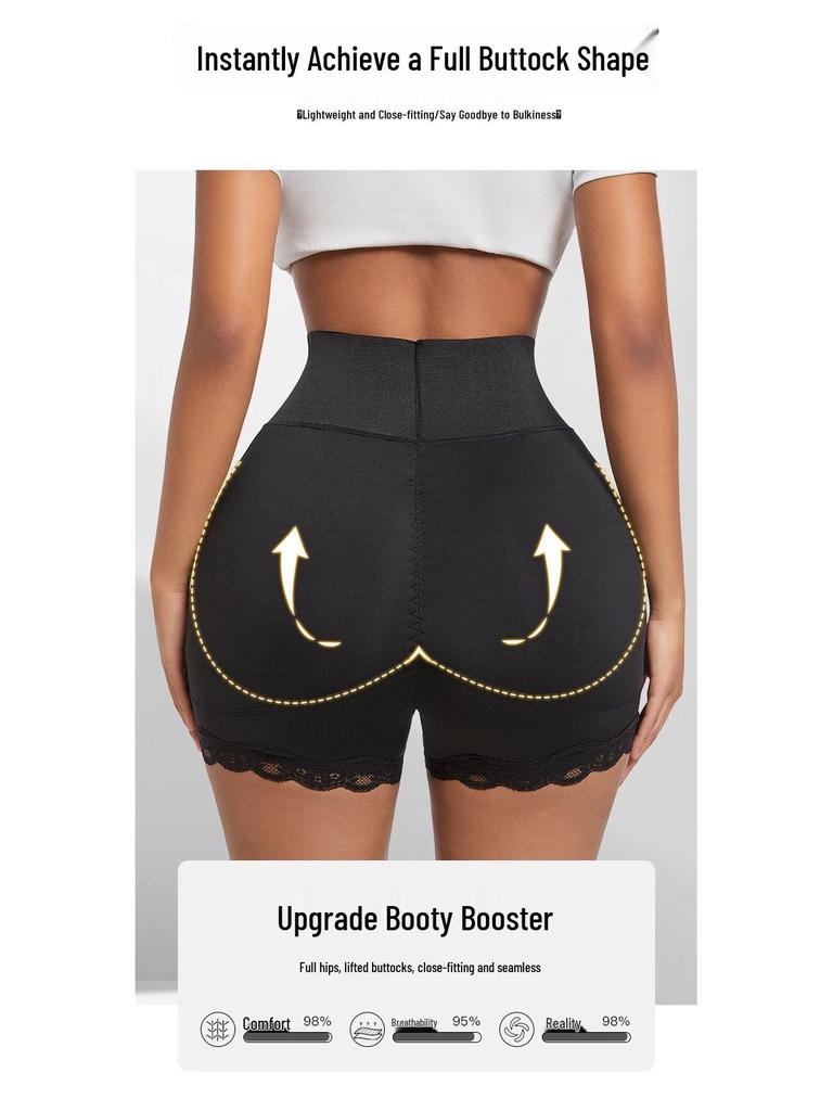 High-Waisted Body-Shaping Pants: Tummy Control, Hip and Butt Lifting, Plus Size Shapewear for Women