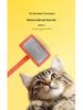 Custom Pet Hair Brush for Shedding and Fluffing - Fine Needle Air Cushion Comb for Dogs & Cats