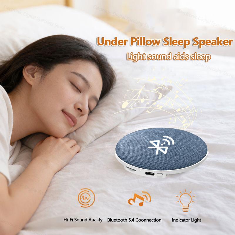 Pillow Side Sleep Aid Speaker Ultrasonic Speaker High Dynamic Sound Quality Pillow Bottom Sound Butterfly Bluetooth Speaker