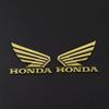 Suitable for Honda Emblem Motorcycle Modified Fuel Tank Stickers Waterproof 3D ABS Badge HONDA Wings Logo Body Decoration Decals UO2