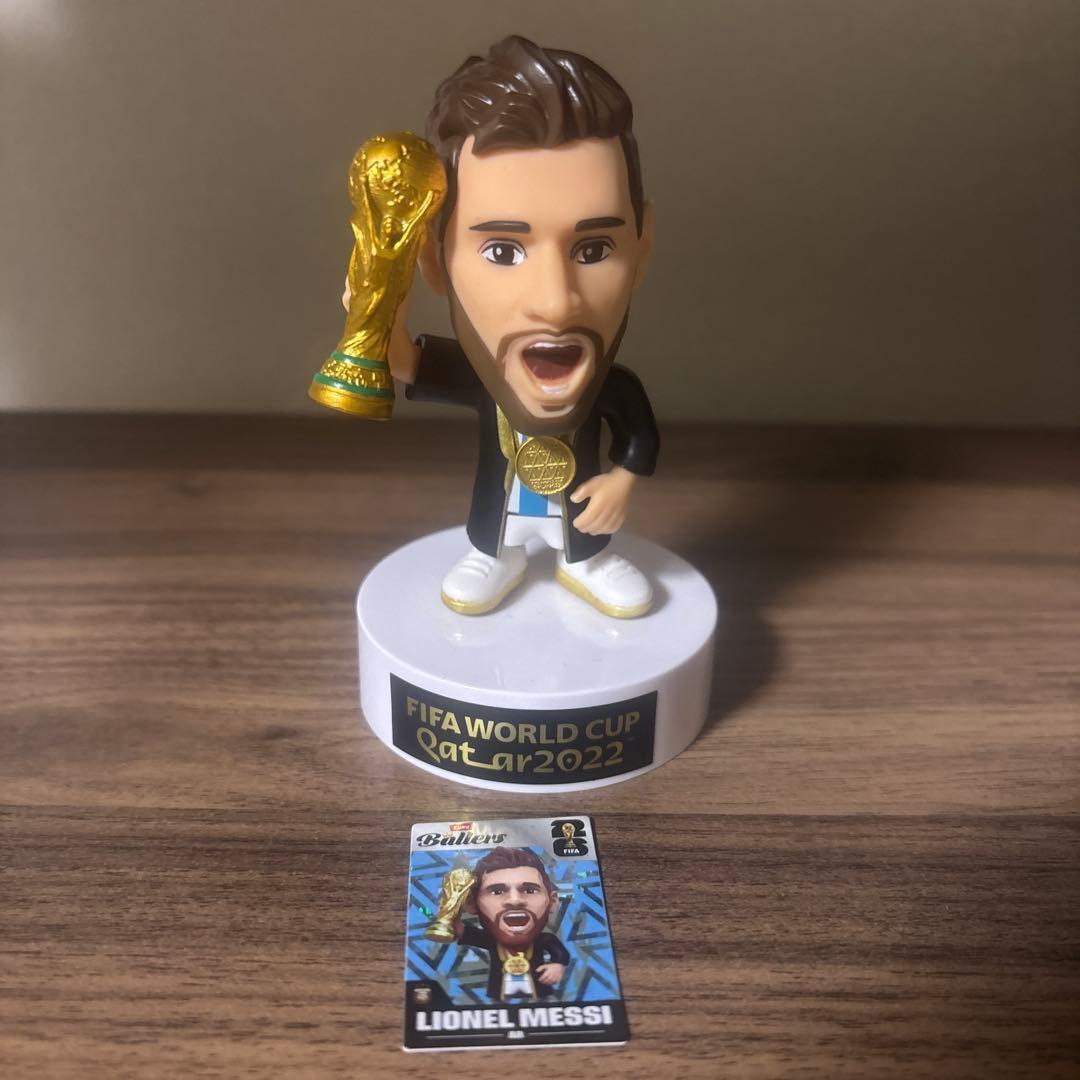 Used BALLERS Secret Messi + Soccer Court Set