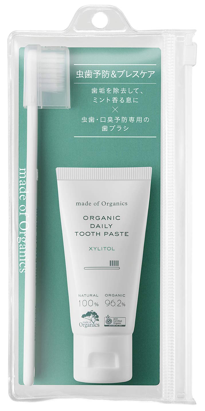 

Made of Organics Toothpaste Set Daily
