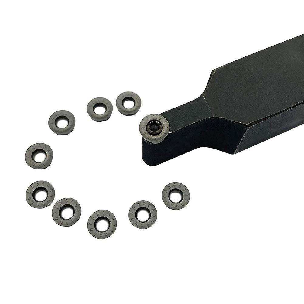 Lathe Turning Holder SRDPN 1616H10 + R5 RPMT10T3MOE-JS LF6018 CNC Carbide Insert