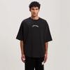 25S Cross-border European and American Trendy Brand Palm Angel Broken Letter Logo Printed Short-sleeve T-shirt for Men and Women, High Street Shor