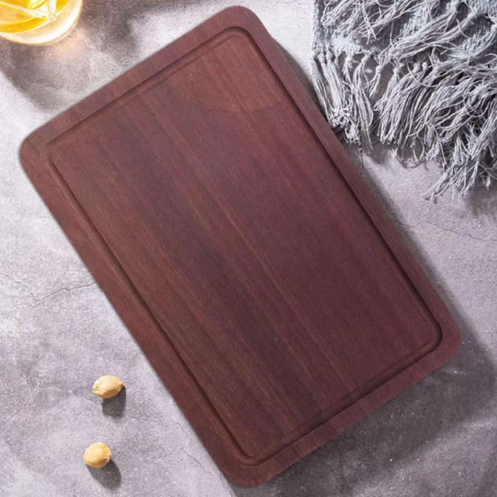 Holz Steak Tablett Glattes Dessert Tablett Schneidebrett Pizzaplatte Restaurant