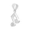 Silver Pendant with Cubic Zirkonia (2191575)