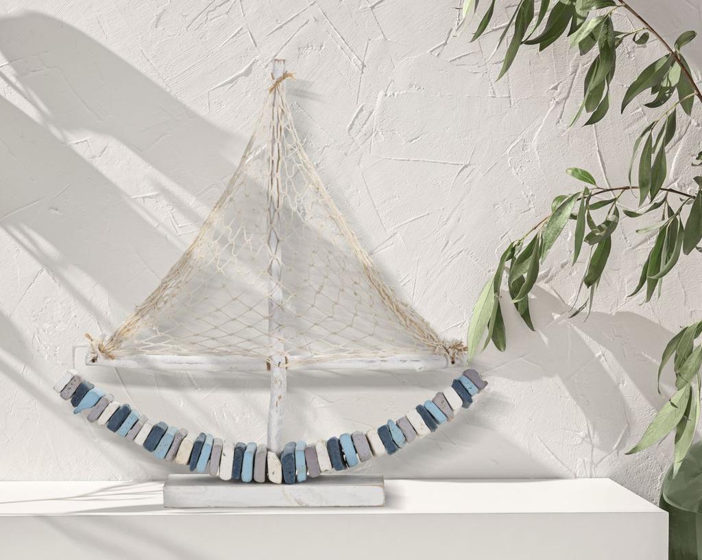 Båt Färg Cm 45X7X45