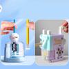 Electric Pencil Sharpener Full Automatic Cute Animal Style Nonslip Pads Electric Sharpener for Home 