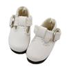 2,8 cm * 1,2 cm BJD Schuhe PU-Leder Mini-Größe Prinzessin Schuhe T-förmiger Knopf Mehrfarbige Stiefel Kleiderwechsel Spiel