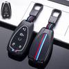 For Chevy Malibu Camaro Equinox Cruze Zinc Alloy Silicone Car Key Fob Case Cover