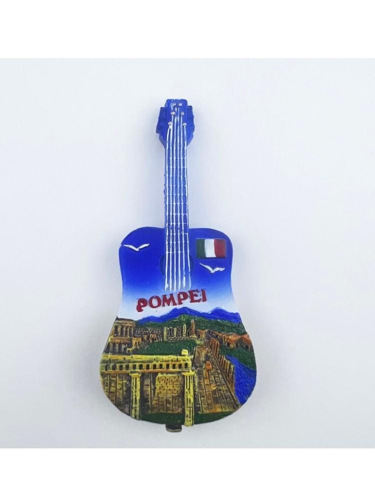 Italie Pompéi Souvenirs de Voyage Aimants de Frigo Milan Taormine Sicile Urbino Calabre Aimants de Frigo de Voyage Cadeaux de Mariage