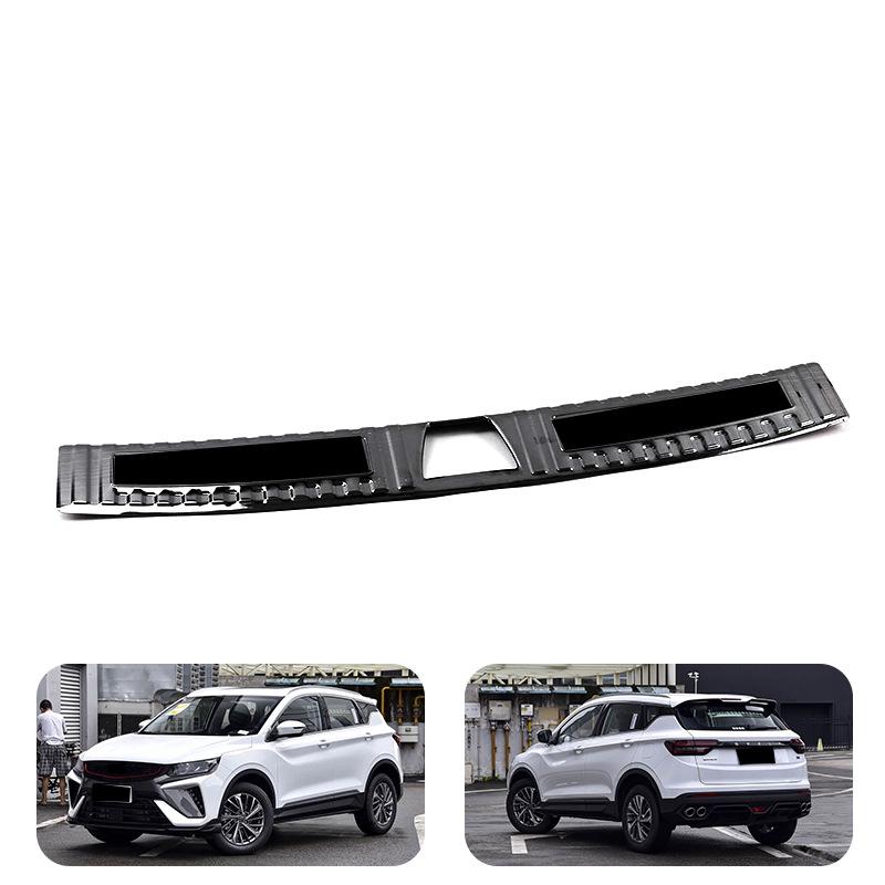 Stainless Steel Door Sill & Trunk Protector for Proton X50 / Geely Binyue