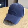 New Letter Embroidered Curved Brim Cap Children's Spring and Summer Casual Versatile Face Small Soft Top Baseball Cap