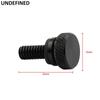 Black Chrome Seat Bolt Tab Screw Aluminum For Harley Touring Street Glide Road King Sportster 883 XL Softail Dyna Fatboy 96-2022